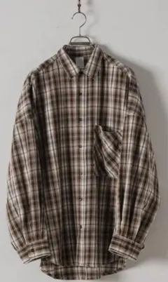 Casper John Check over shirts XS