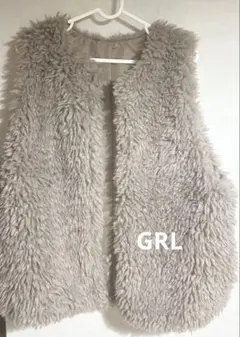 GRL ファーベスト ブラウン ベージュ on130