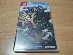 美品!![Switch]モンスターハンターライズ