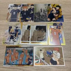 ハイキュー!! 影山飛雄 カード 10枚セット