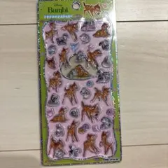 正規品　プチドロップステッカー　ディズニー　バンビ