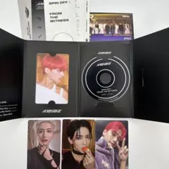 ATEEZ アチズ ソンファ トレカ QR witness makestar - メルカリ