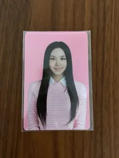 TWICE チェヨン　トレカ　TEAZEN Kombucha コンブチャ　特典