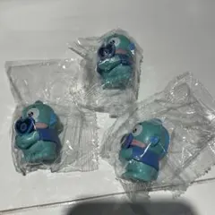 サンリオ キラキラも～っと☆おうえんフィギュア ハンギョドン3つセット