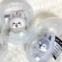 StrayKids スキズ　SKZOO ガチャ ライトマスコット