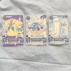 ⟡.· アイカツ 霧矢あおい ブルーステージコーデ 排出版 ⟡.·