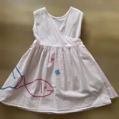 familiar ノースリーブワンピース 120