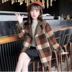 キッズ アウター コート ガールズ ジュニア 韓国子供服 140 ボアコート