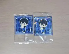 アンティークコラボ　ハイキュー!!　シール 2枚セット