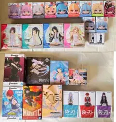 プライズフィギュア まとめ売り 初音ミク フリーレン ナルト 金木研