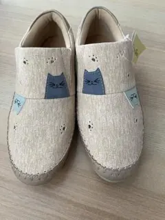 Speedy Duck 猫モチーフ スニーカー 23.5cmのサムネイル