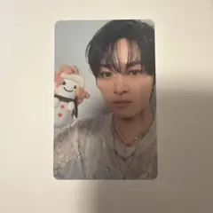 straykids スキズ GIANT FC盤 封入 両面トレカ リノ