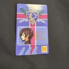 d*9様 コードギアス 反逆のルルーシュ 図書カードセット（残高なし） d*9様 コードギアス 反逆のルルーシュ 図書カードセット（残高なし