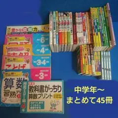 児童書中学年 まとめて45冊