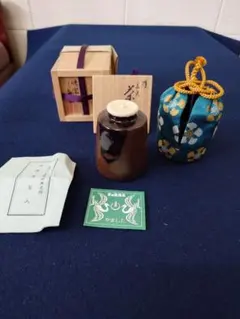 河井寛次郎 真作 双花文陶筥 鑑定済み 共箱 極美品 販売価格の半額以下