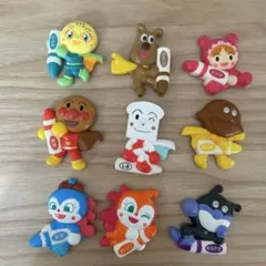 アンパンマン　マグネット９個セット