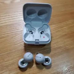 ジャンク品　SONY WF-L900 ワイヤレスイヤホン ホワイト