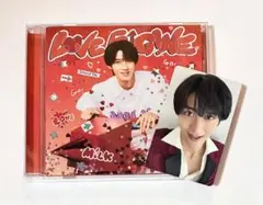 M!LK LOVE ENG!NE 曽野舜太盤　CD トレカ付き　ミニアルバム