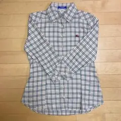 BURBERRY ノバチェック　長袖シャツ 38