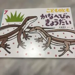 かなへびのきょうだい こどものとも 絵本