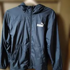 PUMA フード付きジャケット 160cm ブラック