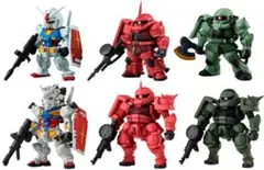 ガンダムコンバージ 6個セット