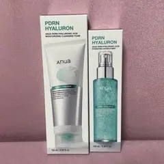 アヌア　PDRNスキンケア　化粧水　ミスト　洗顔