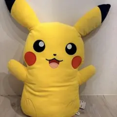 ポケットモンスターめちゃでかピカチュウぬいぐるみクッション