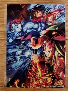 鬼滅の刃 映画入場者特典 第三弾 猗窩座