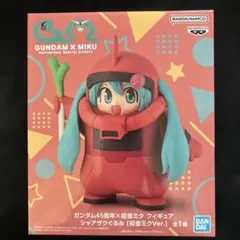 GUNDAM x MIKU 初音ミク フィギュア