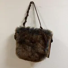 Dries Van Noten ファーバケットハット 美品 dries van noten ファーバケットハット - メルカリ