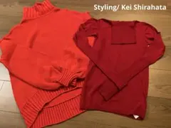 専用です　Styling/ Kei Shirahata ニット　２枚セット