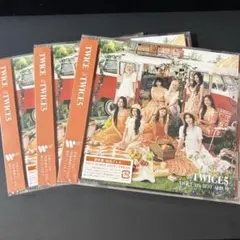 【新品未開封】TWICE5 通常盤 3枚セット