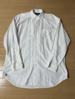POLO RALPH LAUREN　ビッグBDシャツ　（WHITE）のサムネイル