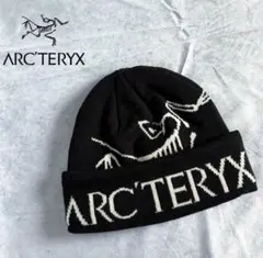 ARC'TERYX ブラックニット帽のサムネイル