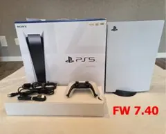PlayStation 5 (CFI-1000A01)　FW7.4