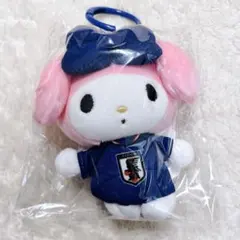 【新品未使用】マイメロ フィンガーマスコット サッカー 日本代表 人気 サンリオ