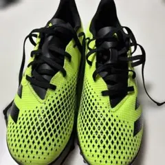 adidas Predator サッカーシューズ 蛍光イエロー　26cm