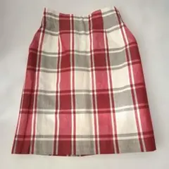 BURBERRY バーバリー スカート チェック柄 ブルーレーベル 38のサムネイル
