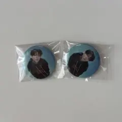 TREASURE WONDERWALL 缶バッジ ヨシ