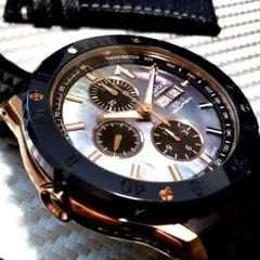定価55万■EDOX■限定150■国内正規店購入品■デニムベルト付500M防水のサムネイル