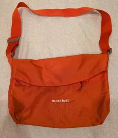 mont-bell　モンベル　ベルニナバケット　赤