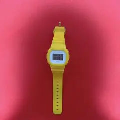 CASIO G-SHOCK 腕時計 イエロー DW-5600CU