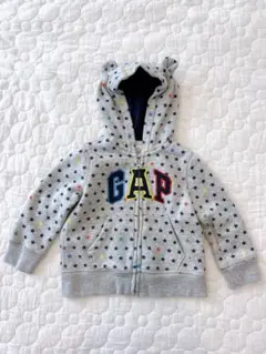 GAP 星柄 フード付きトレーナー　80㎝