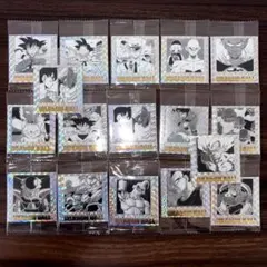 ドラゴンボール 40周年 シールウエハース 第1弾 16種17枚