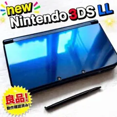 ⭐️良品⭐️ Newニンテンドー3DS LL メタリック ブルー 3dsll 本体
