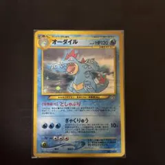 た*し様 オーダイル_プレミアムファイル PROMO 第1世代 1996~199