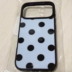 iPhone17pro ケース ドット柄