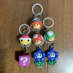 つながリングチャーム スーパーマリオブラザーズ ワンダーアイテムコレクション ⑤