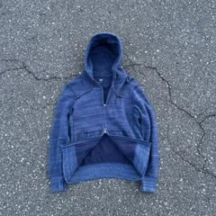 uniqlo（old）00sダブルジップパーカー y2k グランジ opium